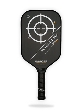 Engage Pursuit Pro MX Raw T700 Carbon Fiber Pickleball Paddle Pickleball Paddles 