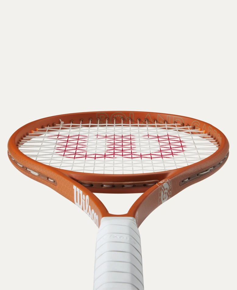 Wilson Roland Garros 2025 Blade 98 (16x19) v9 Tennis Racquet Adult Tennis Racquets 