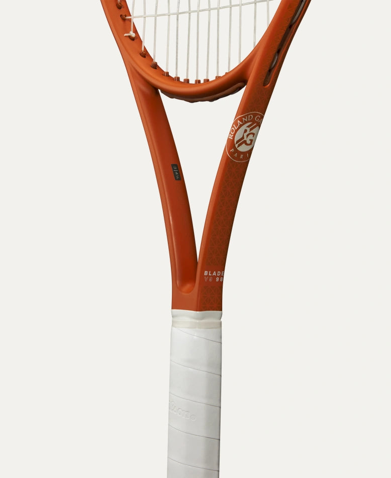 Wilson Roland Garros 2025 Blade 98 (16x19) v9 Tennis Racquet Adult Tennis Racquets 