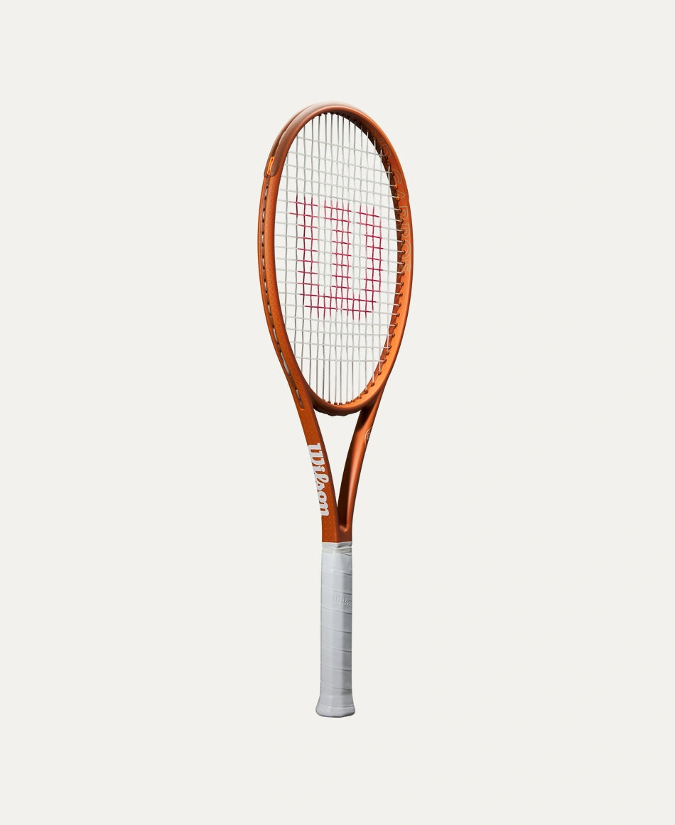Wilson Roland Garros 2025 Blade 98 (16x19) v9 Tennis Racquet Adult Tennis Racquets 
