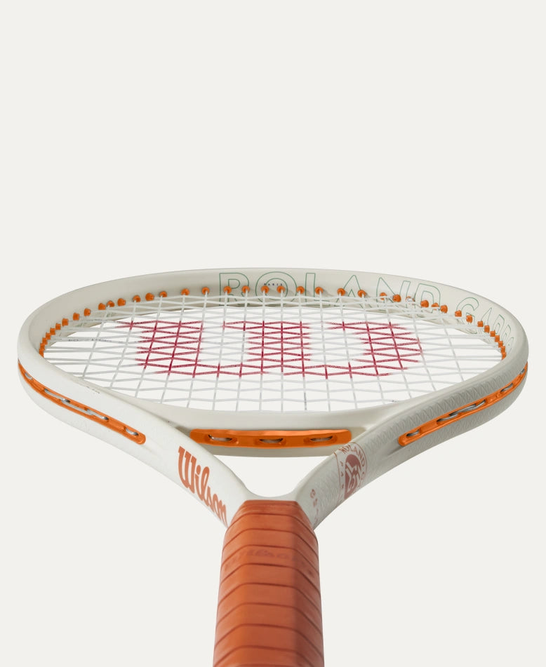Wilson Roland Garros 2025 Clash 100 v3 Tennis Racquet Adult Tennis Racquets 