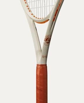 Wilson Roland Garros 2025 Clash 100 v3 Tennis Racquet Adult Tennis Racquets 