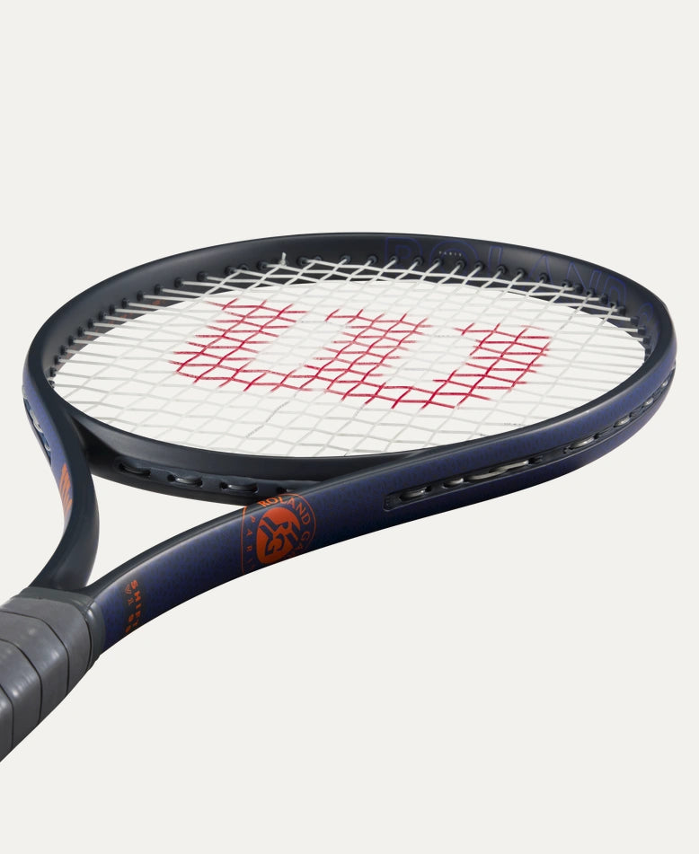 Wilson Roland Garros 2025 Shift 99 v1 Session de Soirée Tennis Racquet Adult Tennis Racquets 