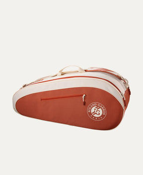 Wilson Roland Garros 2025 Team 6 Pack Tennis Bag Tennis Bags 