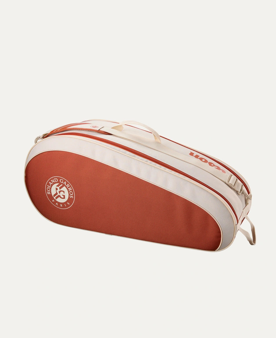Wilson Roland Garros 2025 Team 6 Pack Tennis Bag Tennis Bags 