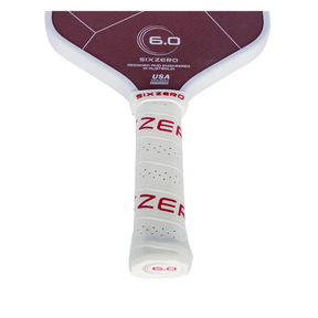 Six Zero Ruby 16mm Pickleball Paddle Pickleball Paddles 
