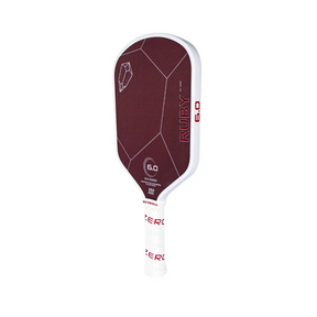 Six Zero Ruby 14mm Pickleball Paddle Pickleball Paddles 