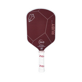 Six Zero Ruby 16mm Pickleball Paddle Pickleball Paddles 
