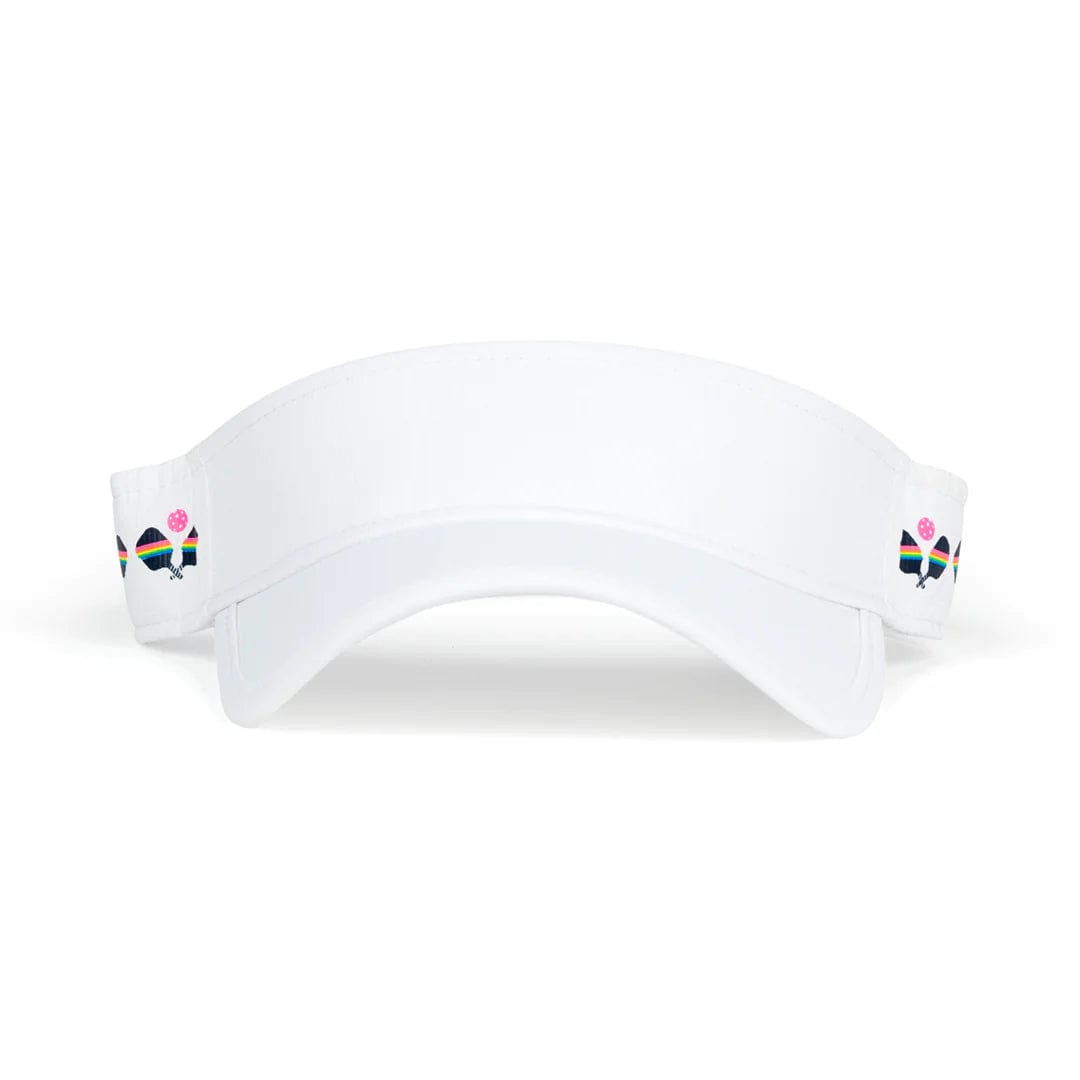 Ame & LuLu Head In The Game Visor Hats 