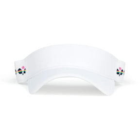 Ame & LuLu Head In The Game Visor Hats 