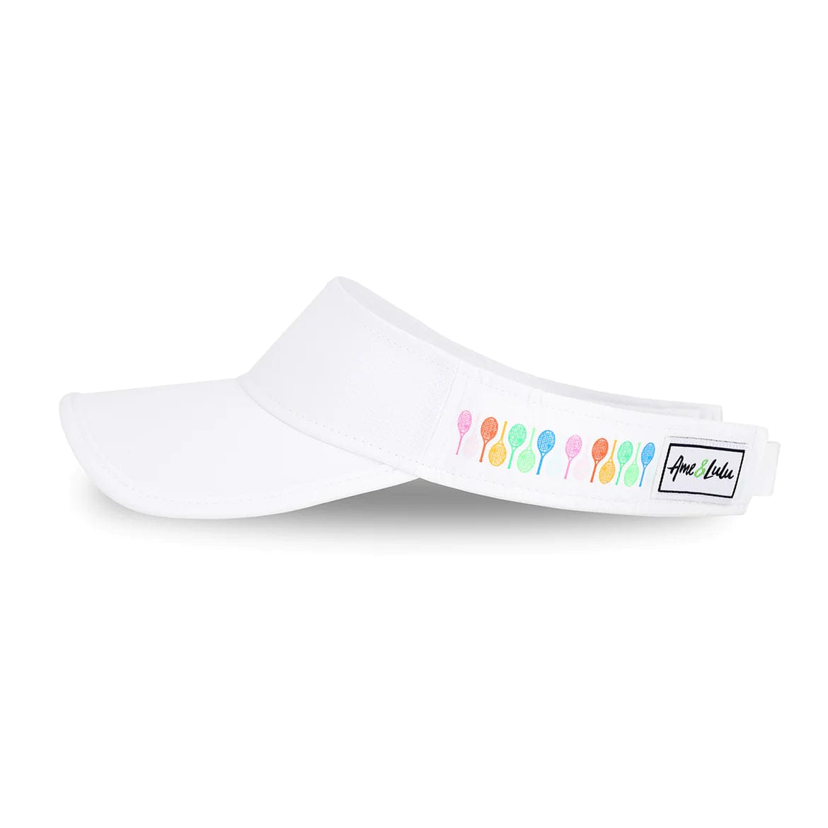 Ame & LuLu Head In The Game Tennis Visor Hats 