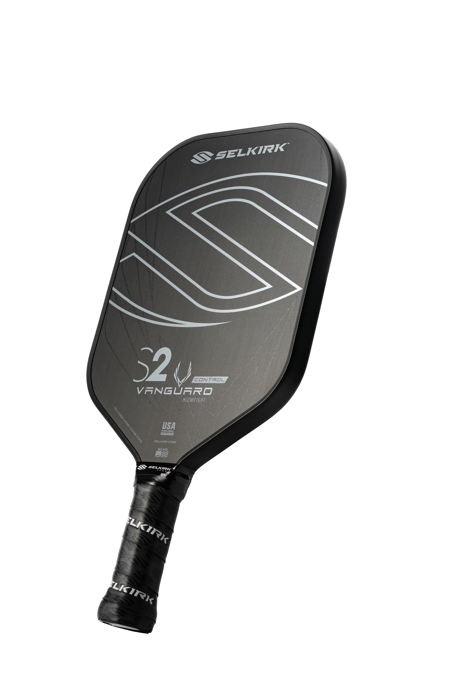 Selkirk Control Vanguard S2 Pickleball Paddle Pickleball Paddles 