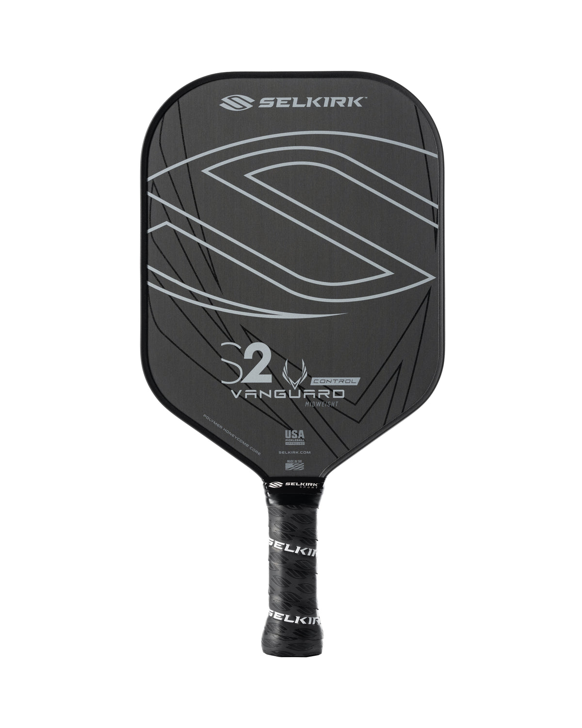 Selkirk Control Vanguard S2 Pickleball Paddle Pickleball Paddles 