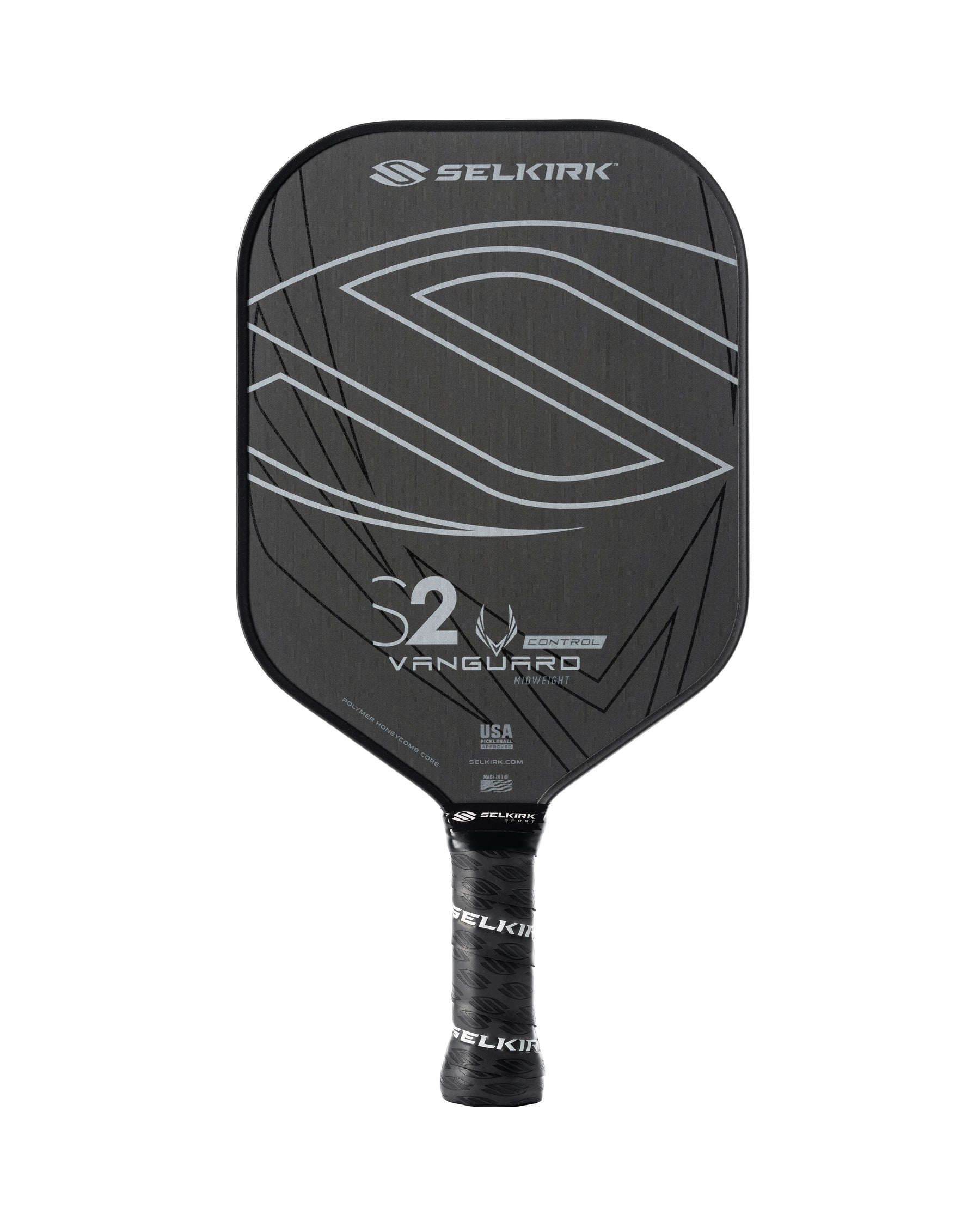 Selkirk Control Vanguard S2 Pickleball Paddle Pickleball Paddles 