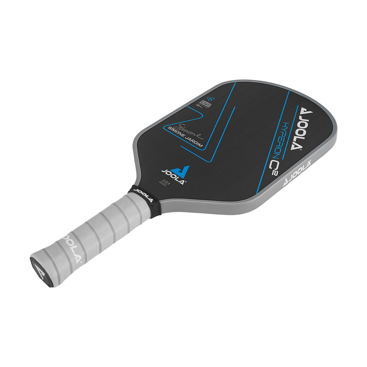 Joola Simone Jardim Hyperion C2 CFS 16mm Pickleball Paddle Pickleball Paddles 