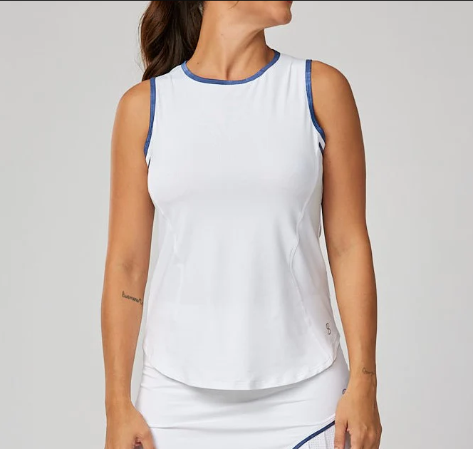 Women's Sofibella Love Match Tennis Tank Women's Clothing 