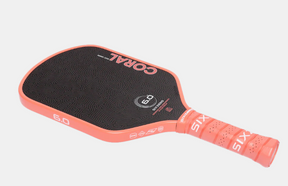 Six.Zero Coral Pickleball Paddle Pickleball Paddles 