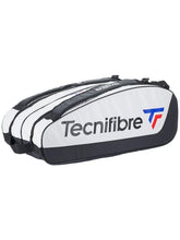 Tecnifibre Tour Endurance White 12 Racquet Tennis Bag (2023) Tennis Bags 
