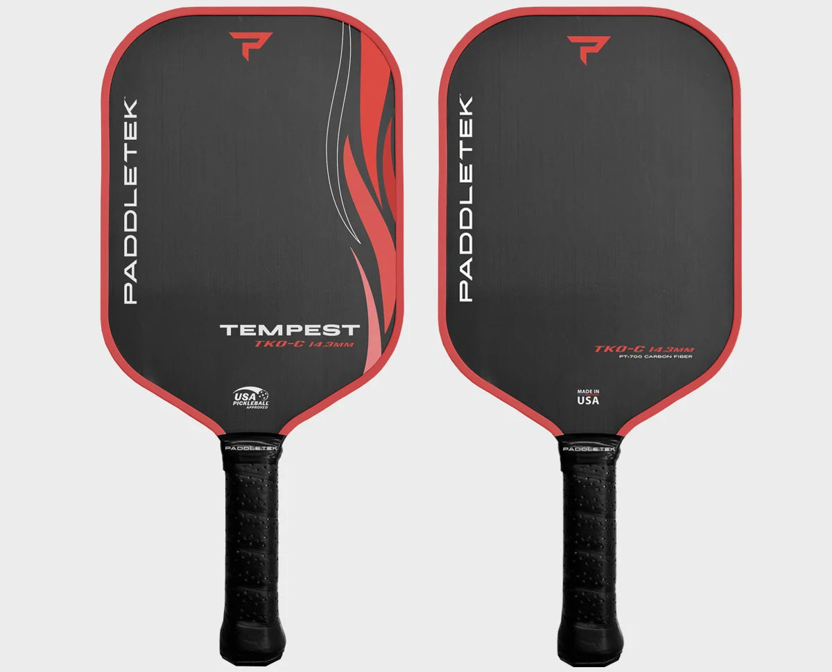 Paddletek Tempest TKO-C 14.3 Pickleball Paddle Pickleball Paddles 