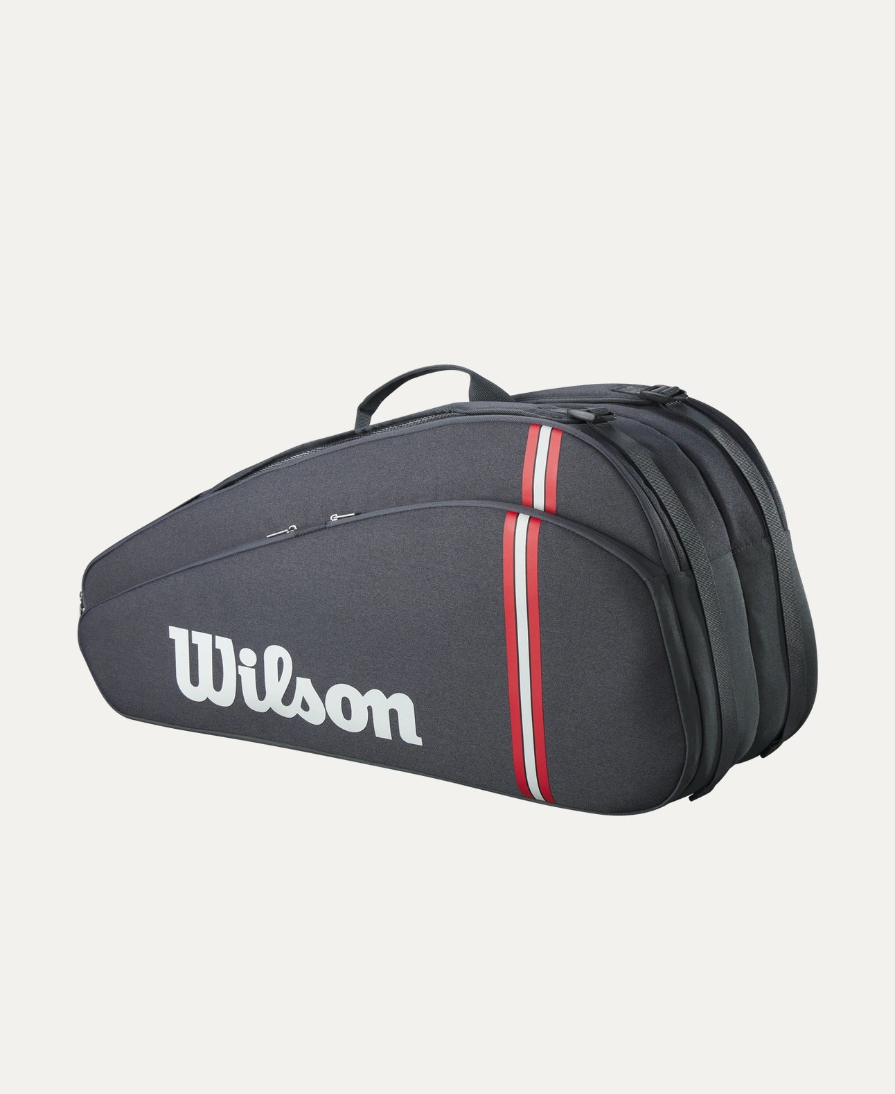 Wilson Tour 6 Pack Racket Bag 2025 - Black Tennis Bags 