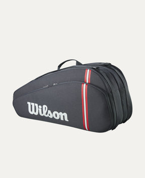 Wilson Tour 6 Pack Racket Bag 2025 - Black Tennis Bags 