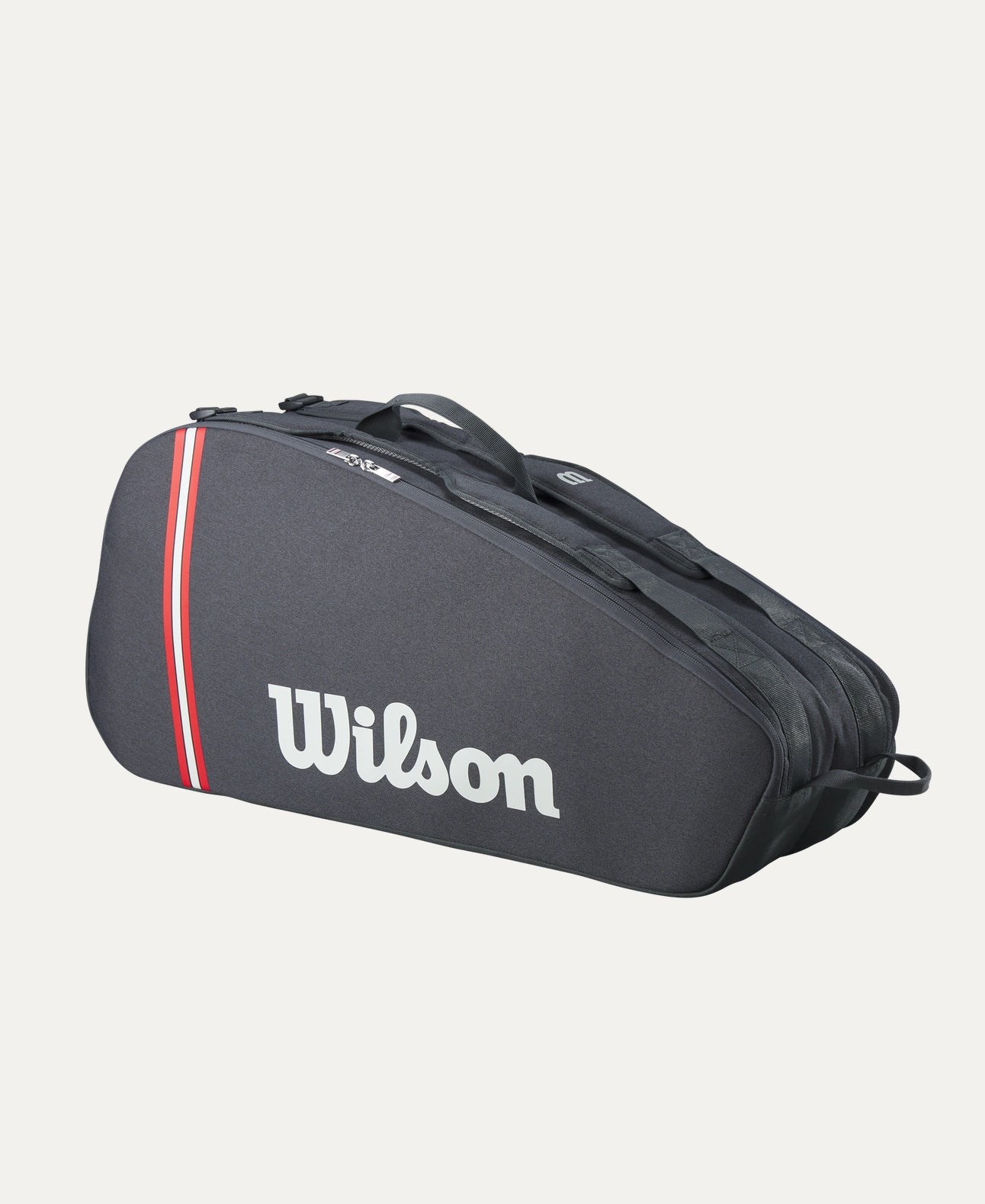 Wilson Tour 6 Pack Racket Bag 2025 - Black Tennis Bags 