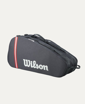Wilson Tour 6 Pack Racket Bag 2025 - Black Tennis Bags 