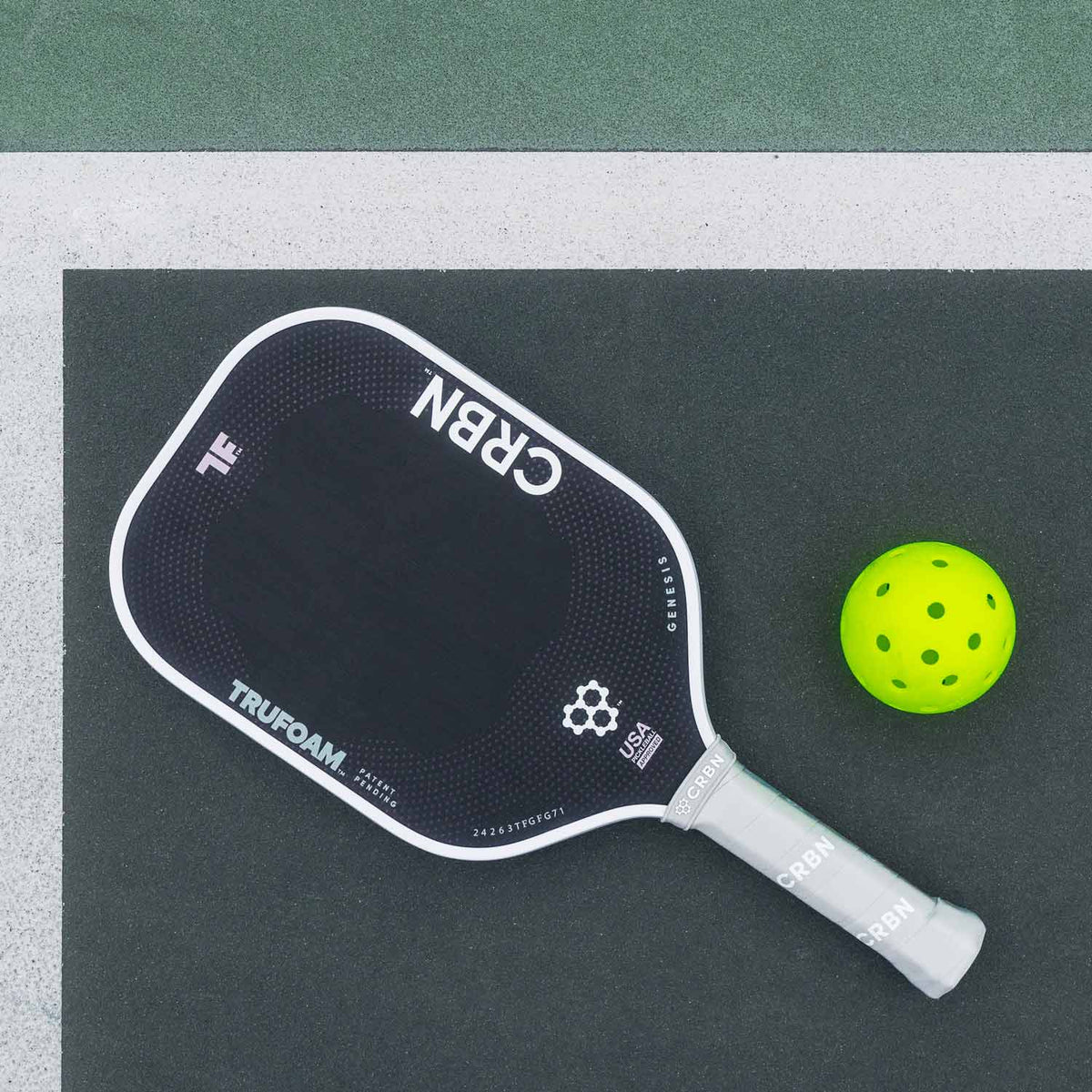 CRBN 1 Trufoam Genesis (Elongated Shape) Pickleball Paddle Pickleball Paddles 
