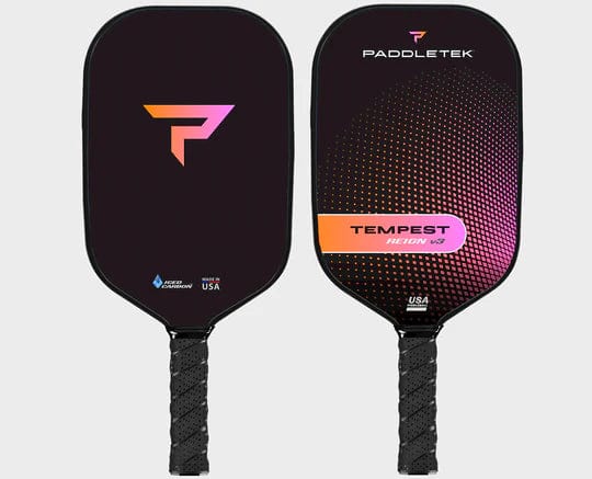 Paddletek Tempest Reign V3 Pickleball Paddle Pickleball Paddles 
