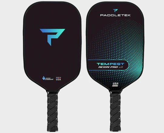 Paddletek Tempest Reign Pro V3 Pickleball Paddle Pickleball Paddles 