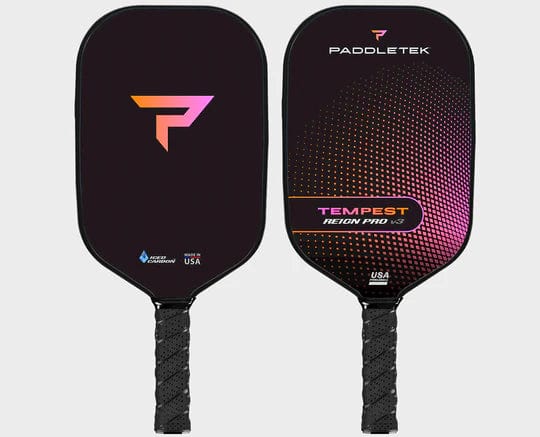Paddletek Tempest Reign Pro V3 Pickleball Paddle Pickleball Paddles 