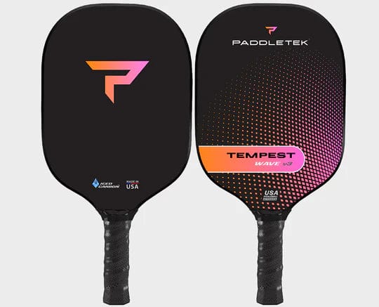 Paddletek Tempest Wave V3 Pickleball Paddle Pickleball Paddles 