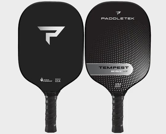 Paddletek Tempest Wave V3 Pickleball Paddle Pickleball Paddles 