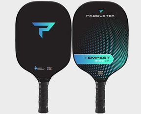 Paddletek Tempest Wave V3 Pickleball Paddle Pickleball Paddles 