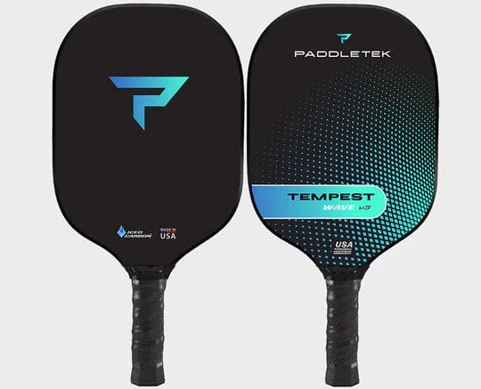 Paddletek Tempest Wave V3 Pickleball Paddle Pickleball Paddles 