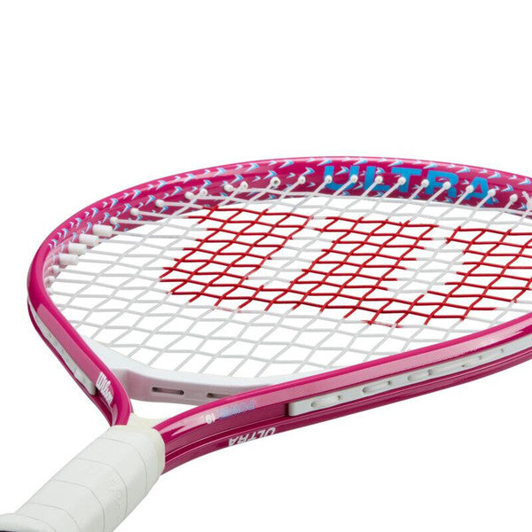Wilson Ultra Power Junior Pink 19" Racquet Junior Tennis Racquets 