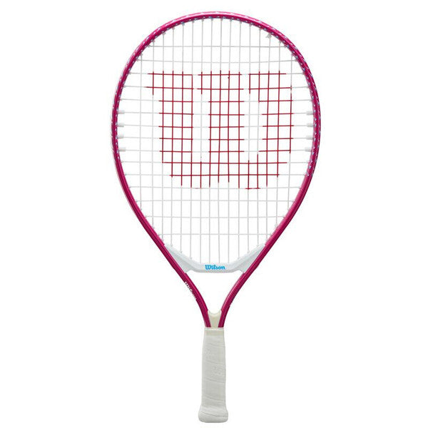 Wilson Ultra Power Junior Pink 21" Racquet Junior Tennis Racquets 