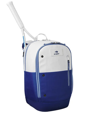 Wilson US OPEN 2023 Tour Backpack White/Navy Tennis Bags 