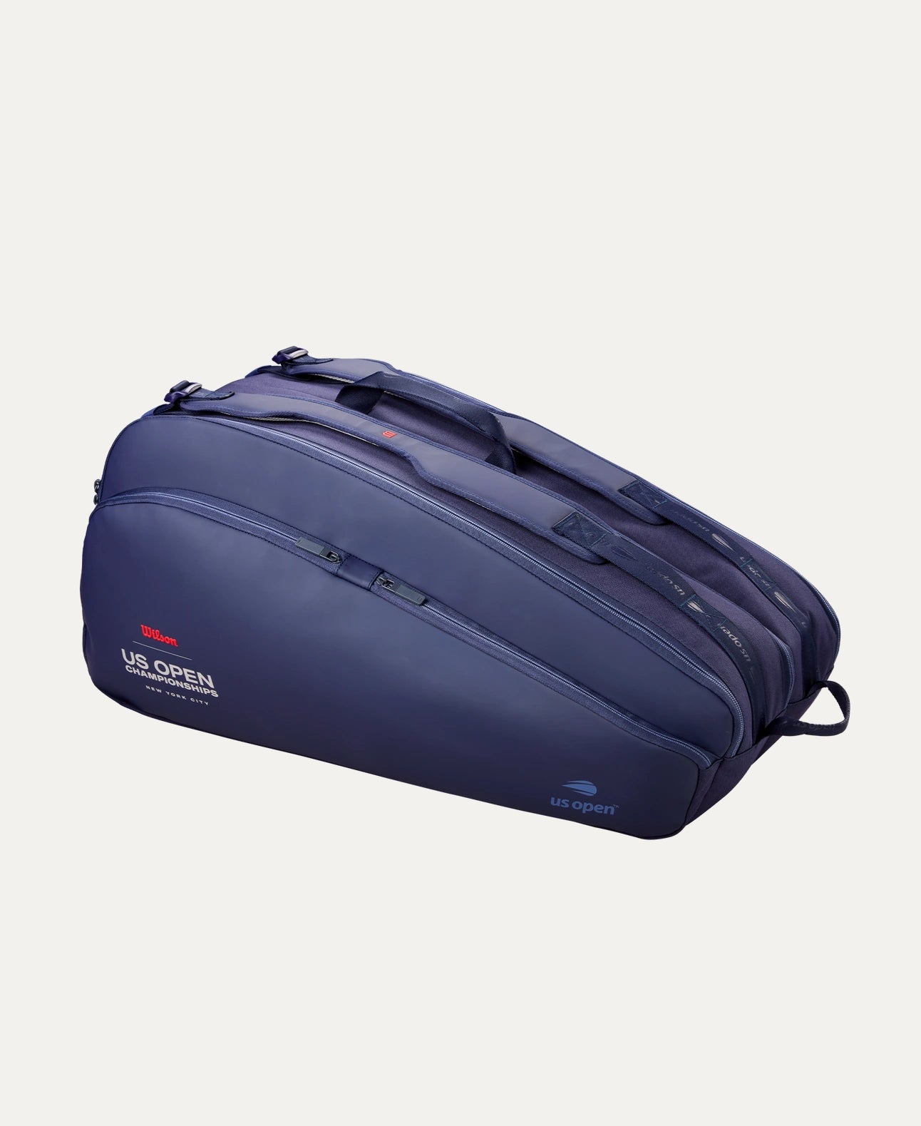 Wilson US Open 2025 Tour 12 Pack Tennis Bag Tennis Bags 