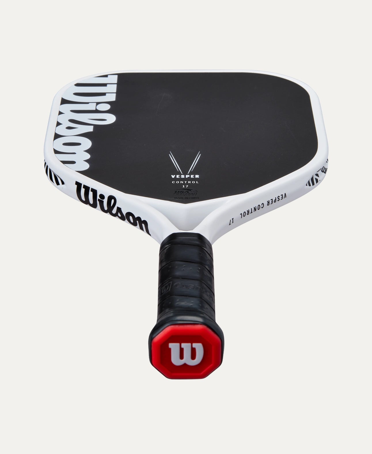 Wilson Vesper Control 17 Pickleball Paddle Pickleball Paddles 