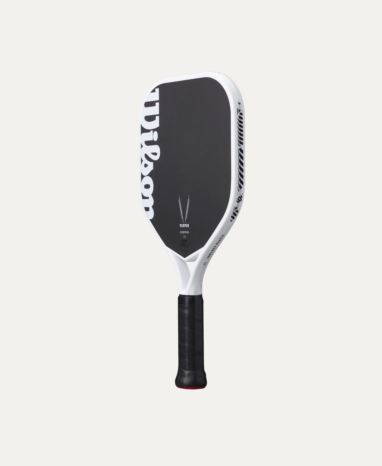 Wilson Vesper Control 17 Pickleball Paddle Pickleball Paddles 