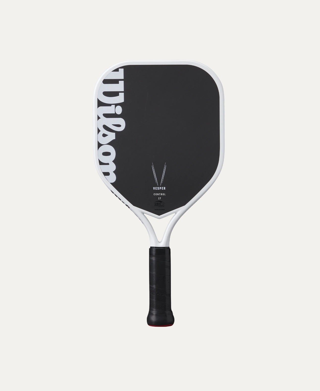 Wilson Vesper Control 17 Pickleball Paddle Pickleball Paddles 