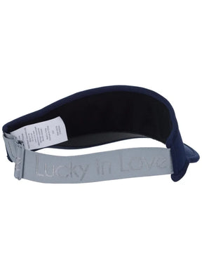 Women's Lucky in Love Stretch Visor Hats 