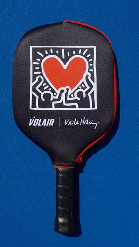 Volair Hybrid Head Cover: Keith Haring Pickleball Bags 