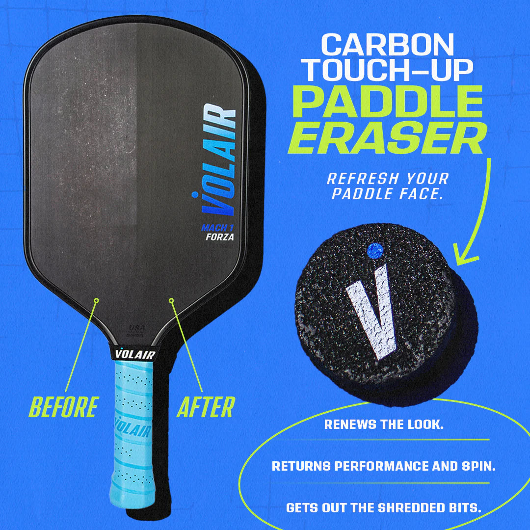 Volair Carbon Touch-Up Eraser Paddle Eraser 