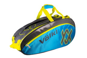 Volkl Tour Combi Bag - Blue/Yellow Tennis Bags 