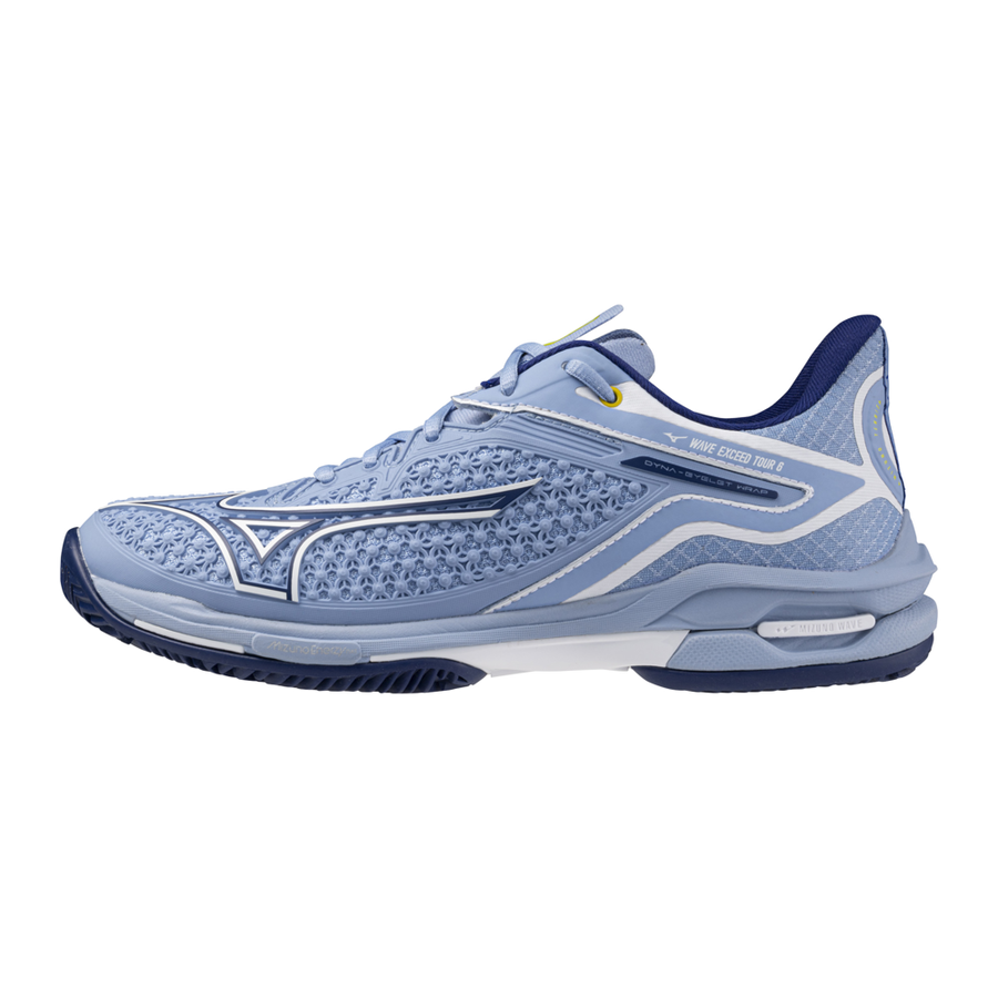 Women's Mizuno Wave Exceed Tour 6 Tennis Shoes Women's Tennis Shoes 
