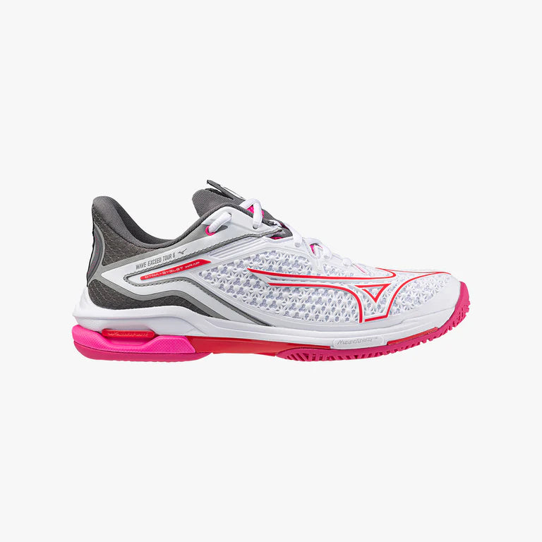 Women's Mizuno Wave Exceed Tour 6 Tennis Shoes Women's Tennis Shoes 