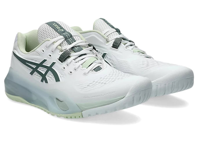 Women's Asics Gel Resolution X Wide Tennis Shoes Women's Tennis Shoes 