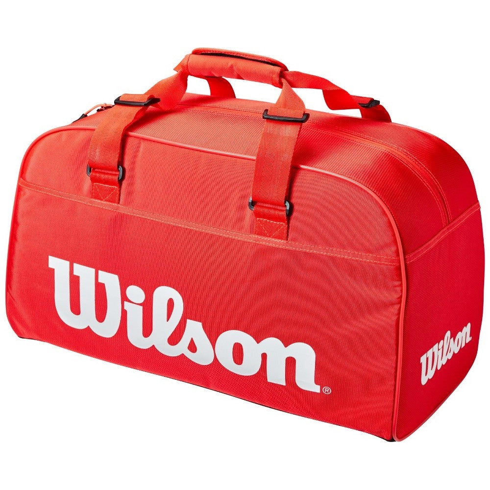 Wilson Super Tour Small Duffle Red Tennis Bags 